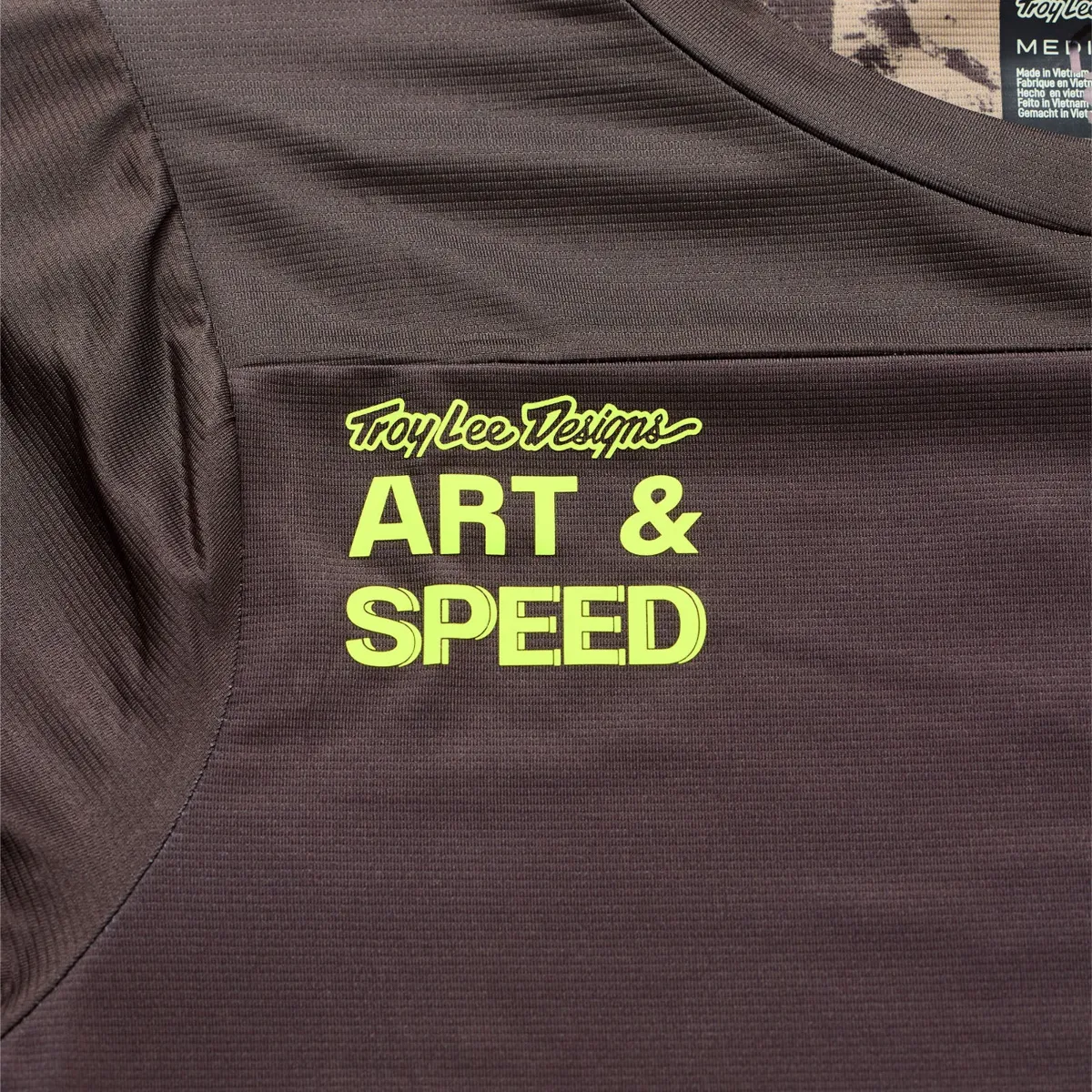 Skyline SS Jersey Elemental Dark Earth - Image 3