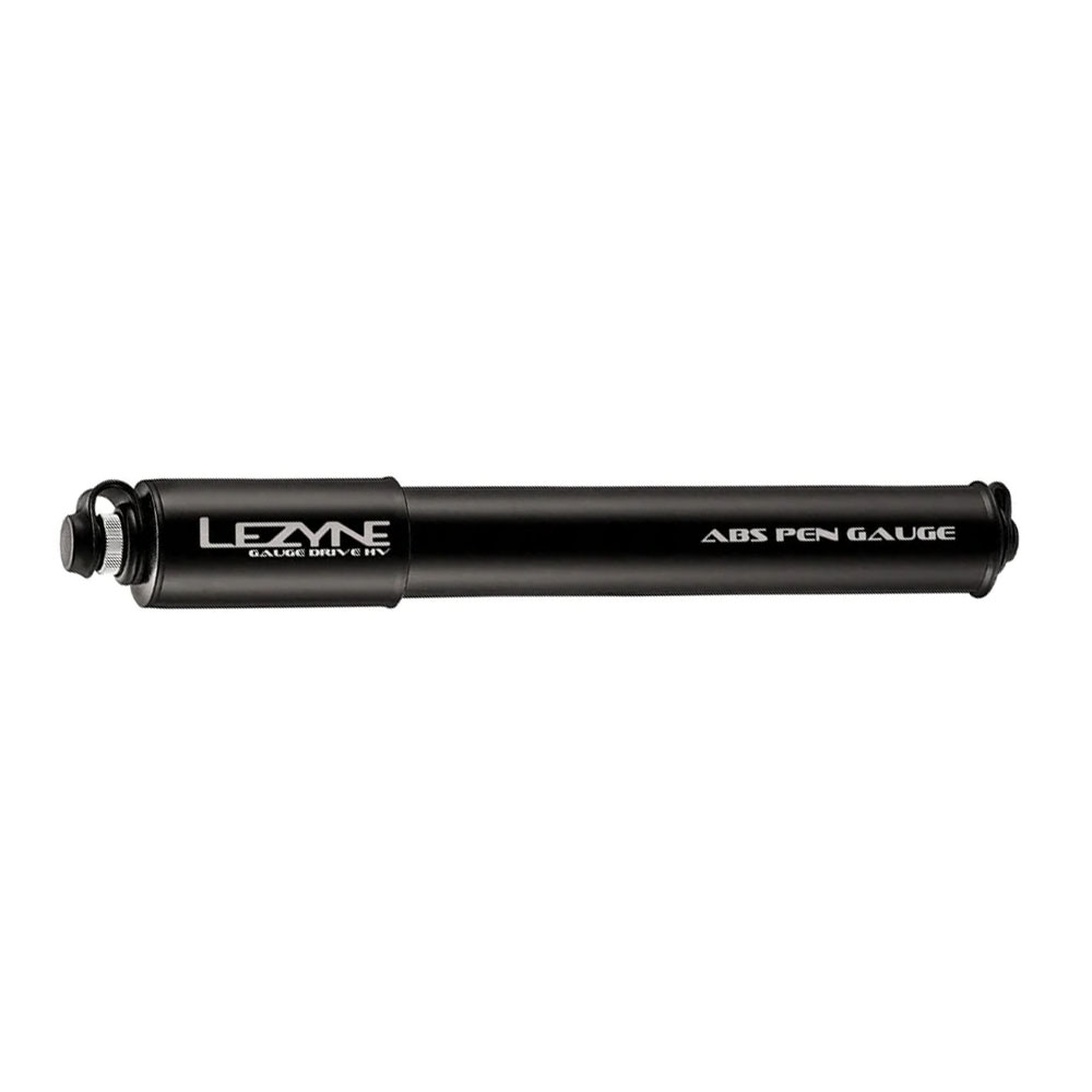 Lezyne Gauge Drive HV Pump Medium Black  