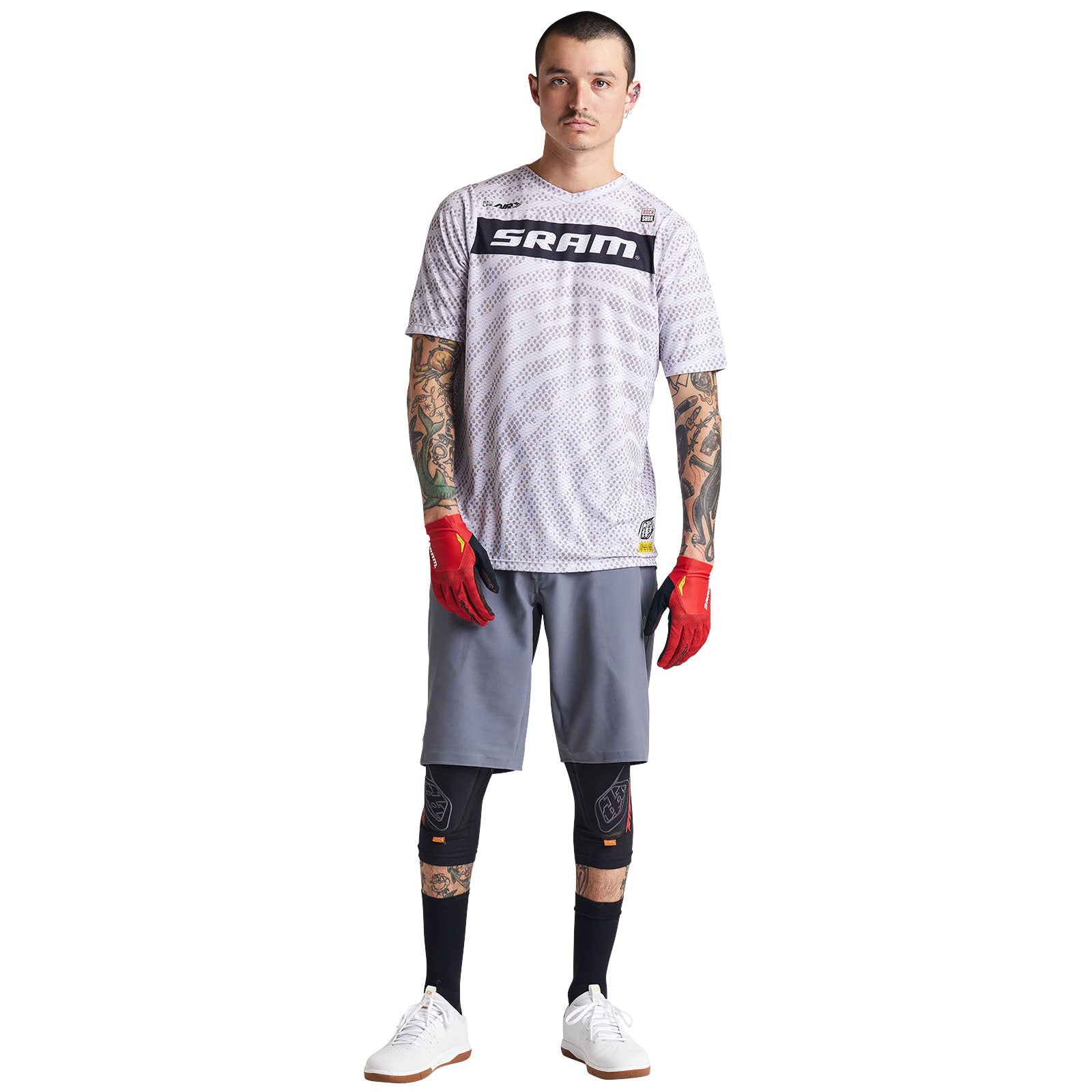 Skyline Air SS Jersey SRAM Roots Cement - Image 11