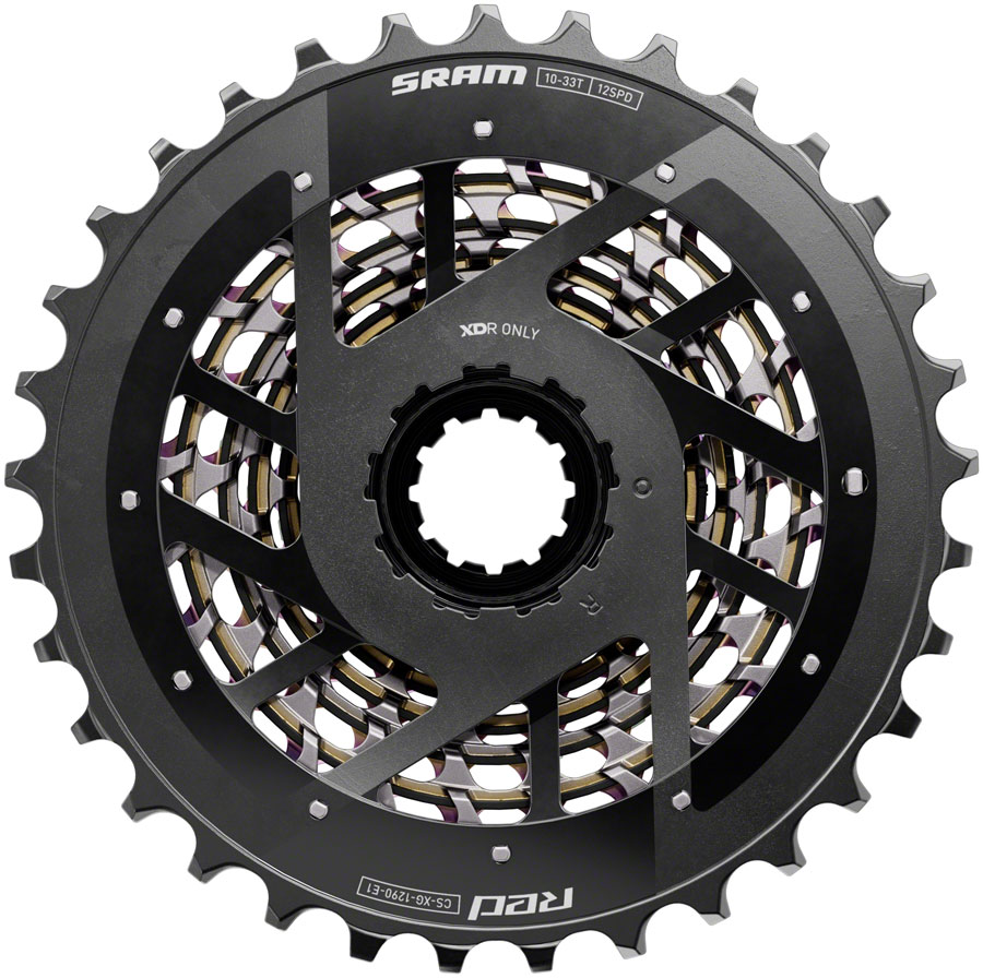 SRAM RED XG-1290 Cassette - 12-Speed - Image 2