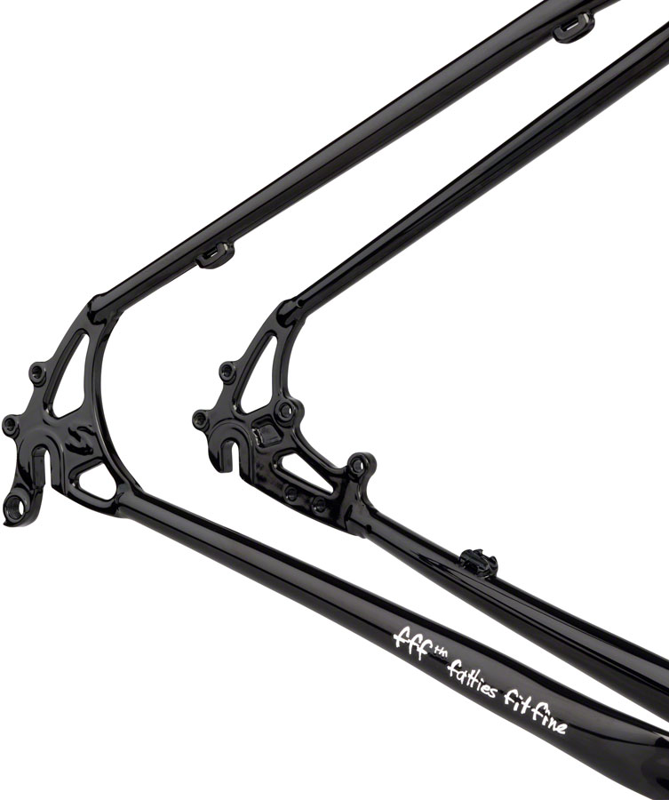 Surly Bridge Club Frameset - 27.5", Steel, Trevor's Closet Black - Image 4