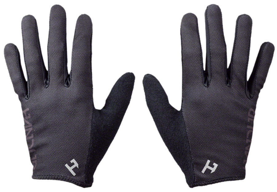 Handup Most Days Gloves - Pure Black, Full Finger