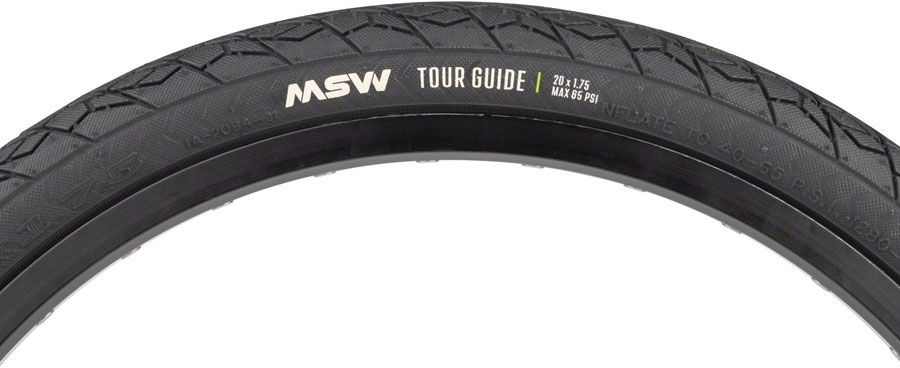 MSW Tour Guide Tire - Black - Image 6