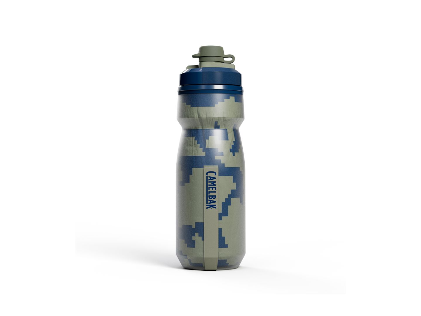 CamelBak Podium Dirt Chill 21oz Dark Blue Bottle