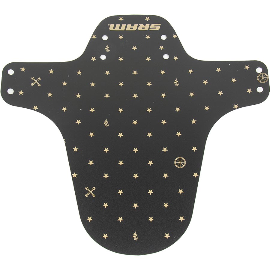 RockShox Fender Front Fender 26''-29'' Women's Program Gold RockShox Fender Front Fender 26''-29'' Women's Program Gold