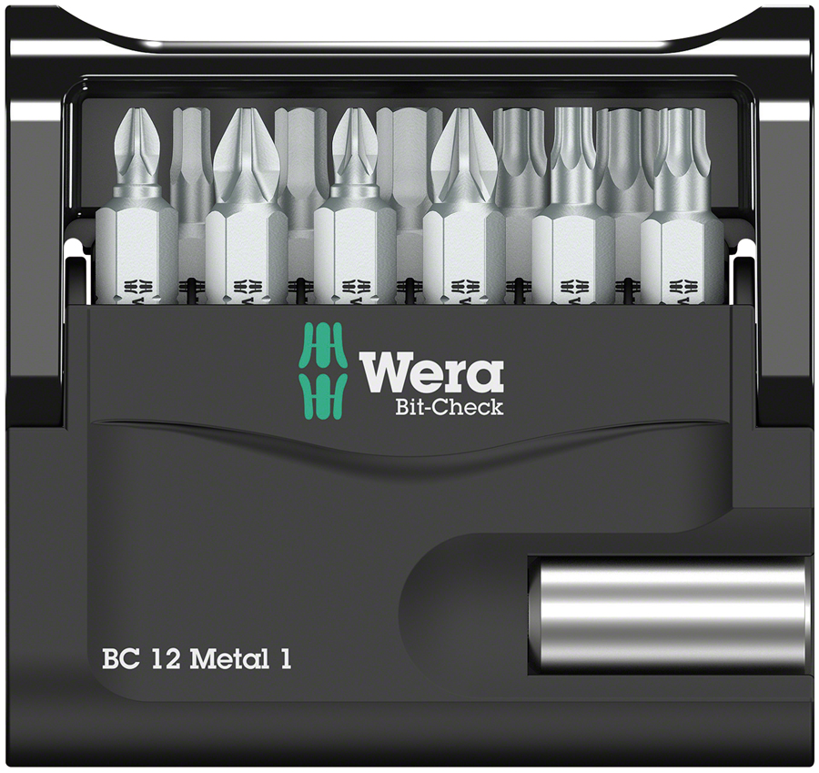 Wera Bit-Check 12 Metal 1 Bit Holder and Bit Set - Image 2