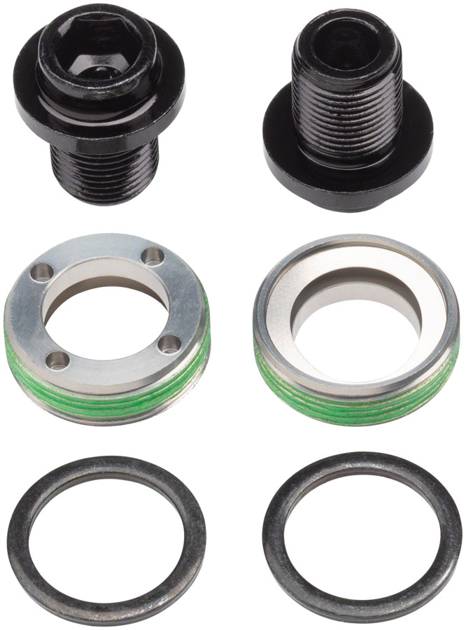 TruVativ M12/M22 Self Extractor Alloy Crank Bolts TruVativ M12/M22 Self Extractor Alloy Crank Bolts