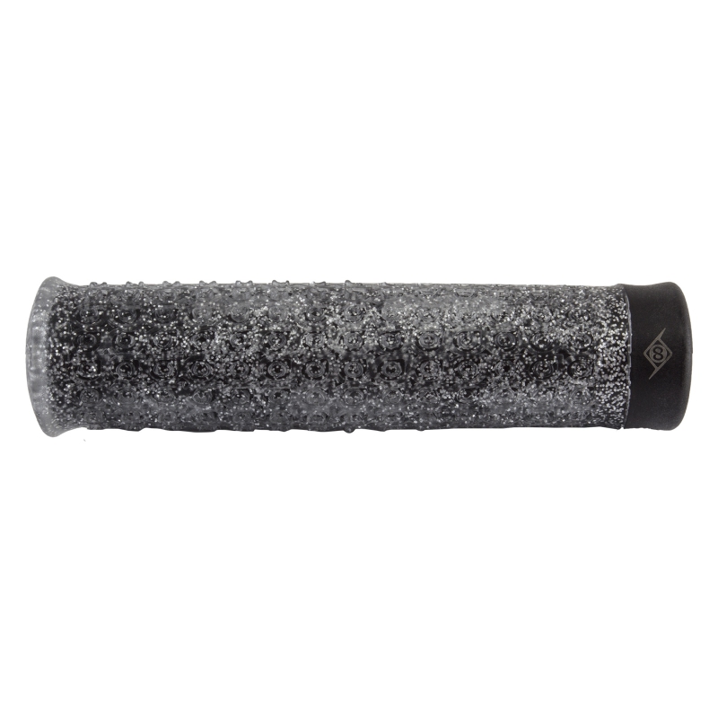 Origin8 Stickr Locking Glitter Silver 132mm Single Lock On