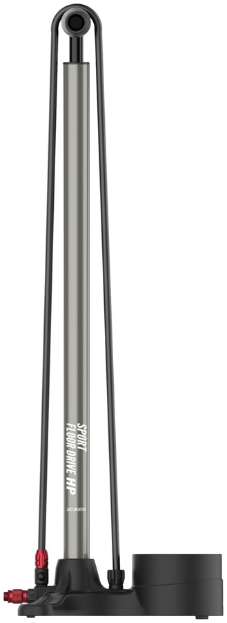 Lezyne Steel Floor Drive Floor Pump with 3.5" Gauge ABS Pro Head - Image 4