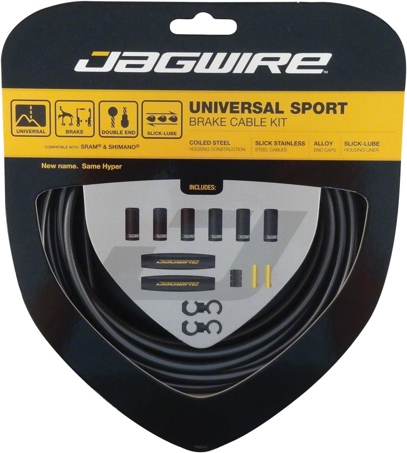 Jagwire Universal Sport Brake Cable Kit variant 3