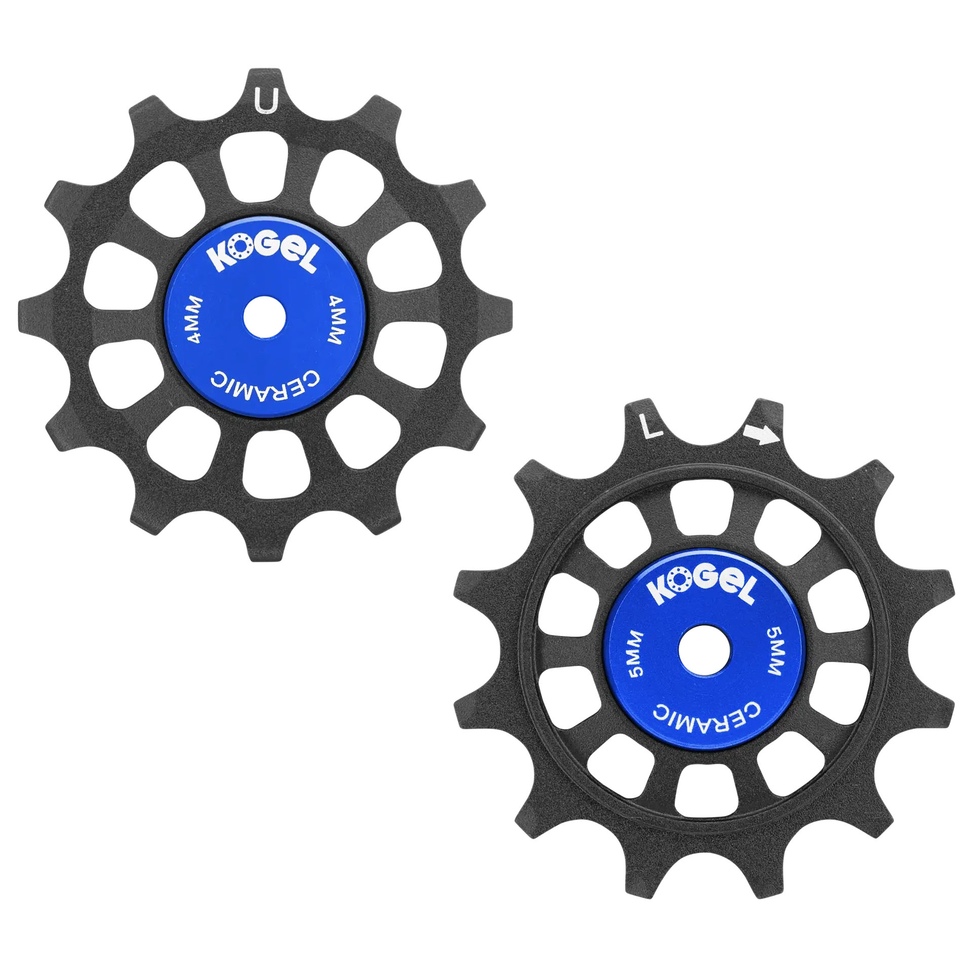 Kogel Bearings Hybrid Ceramic Bearing Pulley variant 2
