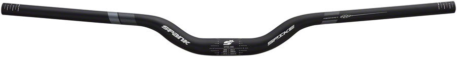 Spank Spike 800 Vibrocore Handlebar - 31.8mm Clamp 800mm 30mm Rise BLK/Gray variant 2