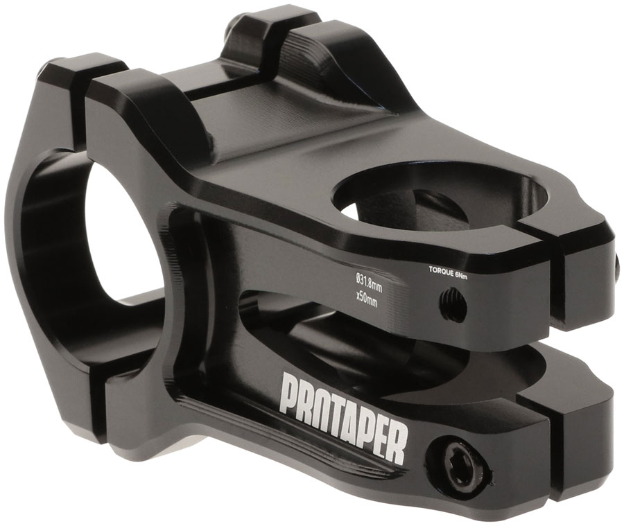 ProTaper Vice Trail Stem - 31.8mm Clamp +/-0 1 1/8" Aluminum Black - Image 11