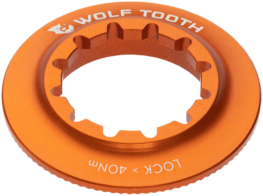 Wolf Tooth Centerlock Rotor Lockring - Internal Splined variant 4
