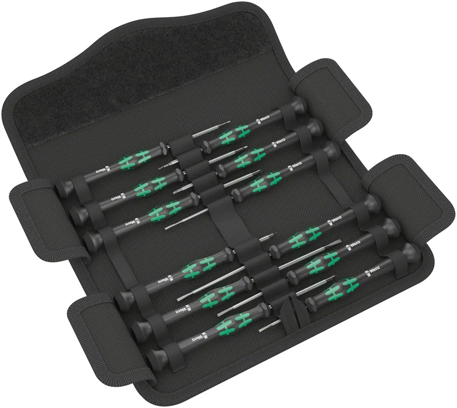 Wera Kraftform Micro 12 Universal 1 Screwdriver Set - 12 Piece Wera Kraftform Micro 12 Universal 1 Screwdriver Set - 12 Piece