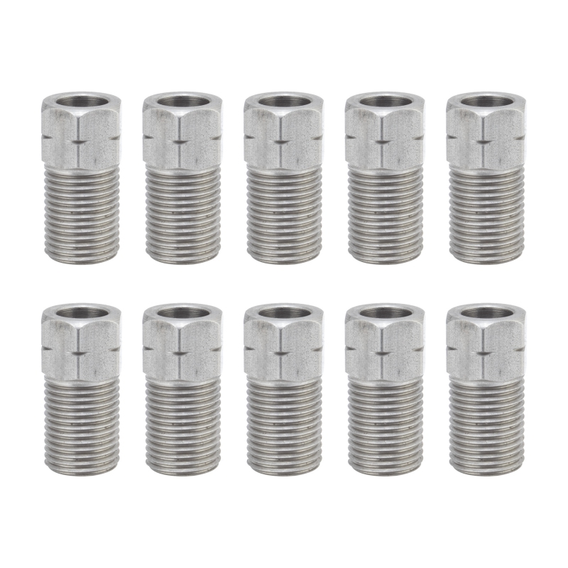 Sunlite PT01 Brake Hose Flare Nut PT01 Bag of 10 M8x0.75 Shimano/Sram/Avid Flared Nut