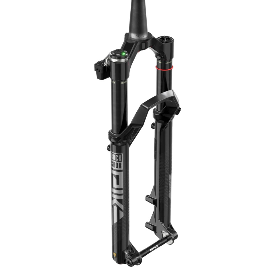 RockShox Pike Ultimate Flight Attendant Charger 3.1 Suspension Fork - 29" 140 mm 15 x 110 mm 44 mm Offset Electric Red A3 variant 2