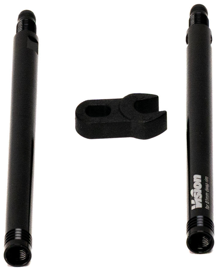 Vision Valve Extender 80mm with Plastic Tool 2-pc. Vision Valve Extender 80mm with Plastic Tool 2-pc.