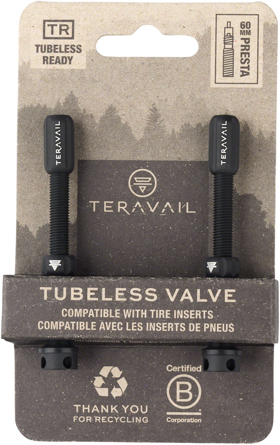 Teravail Alloy Tubeless Valves - Image 4