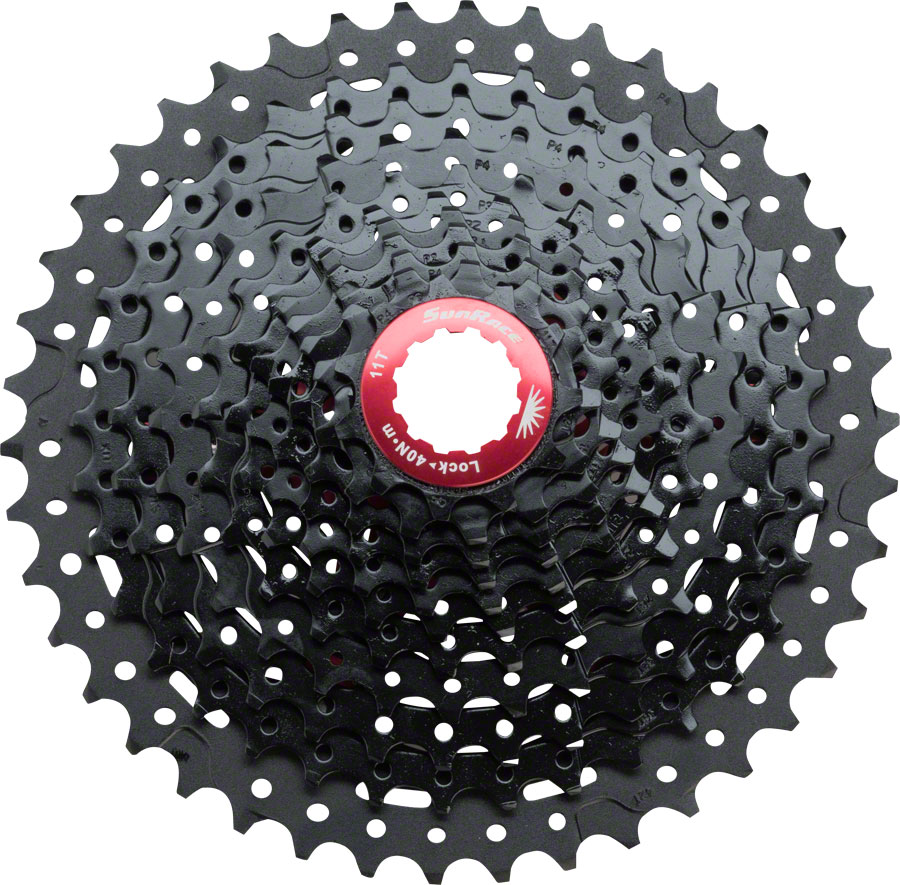 Sunrace CSMX8 11sp Cassette 11-42t - Silver - Image 8
