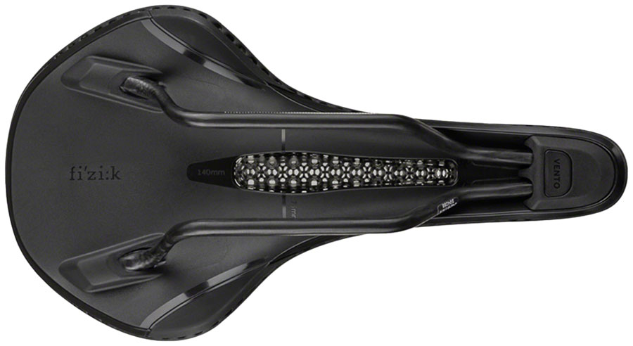 Fizik Vento Antares R1 Adaptive Saddle - Carbon, Black - Image 4