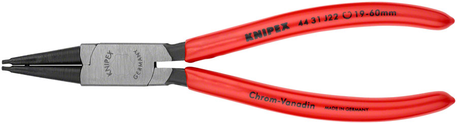 Knipex Internal 45deg Angle Snap Ring Pliers - 7" Knipex Internal 45deg Angle Snap Ring Pliers - 7"