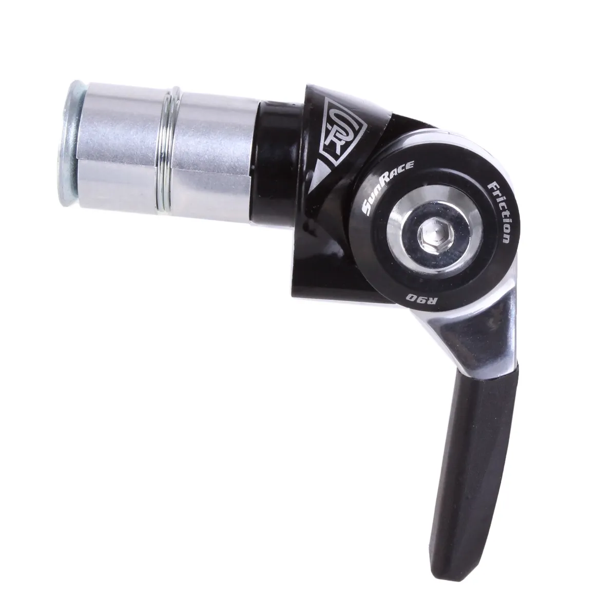 Sunrace SLR96 Friction Bar End Shifter Left - Black/Silver