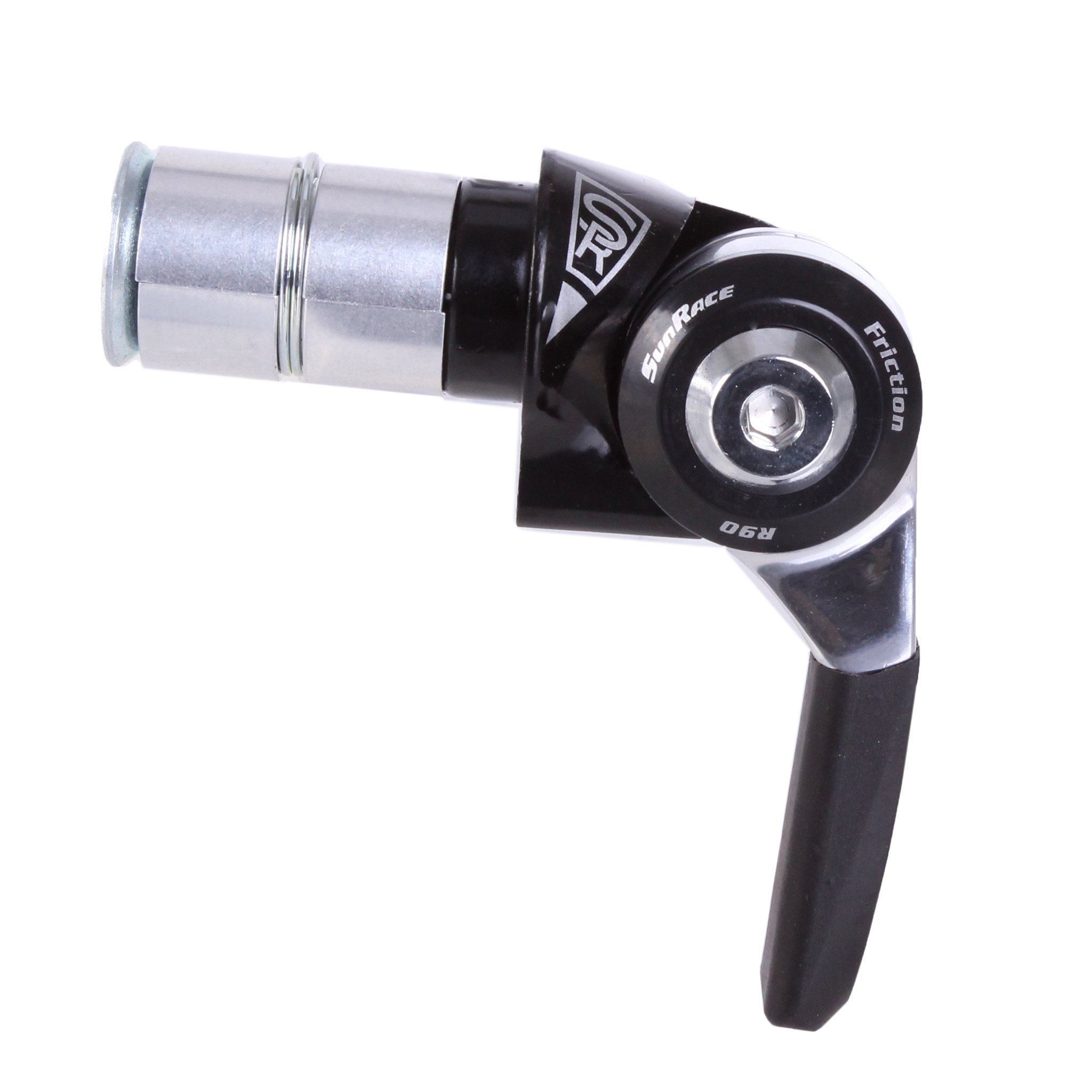 Sunrace SLR96 Friction Bar End Shifter Left - Black/Silver