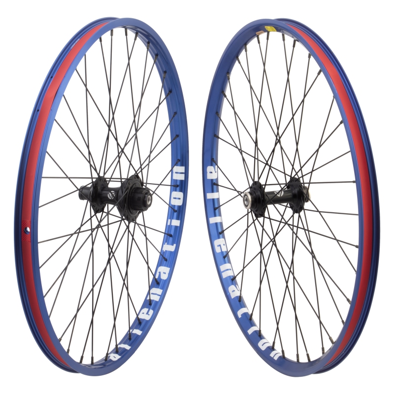 Wheel master 24` Alloy BMX 24in Wheel SET