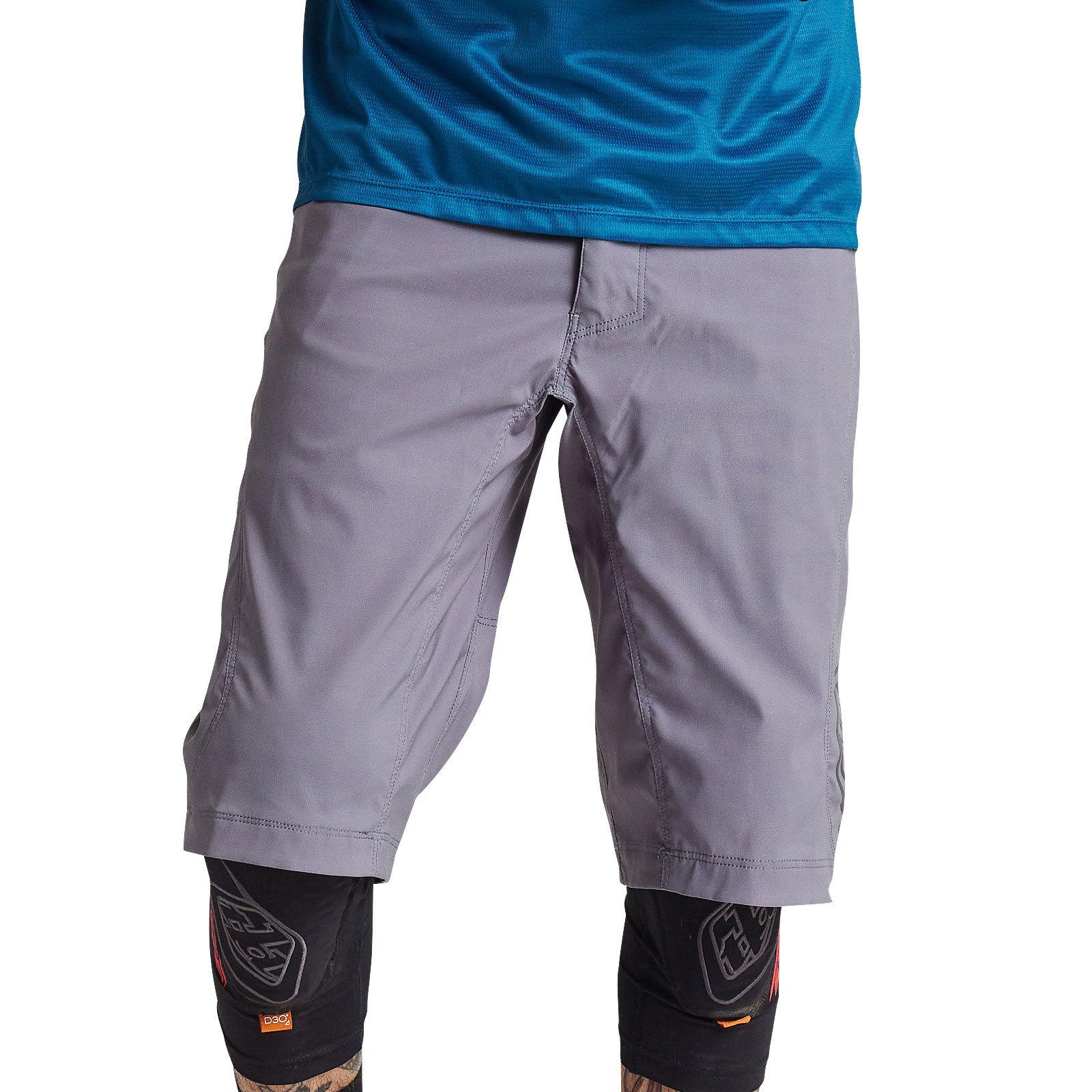 Flowline Short W/Liner Solid Charcoal - Image 4