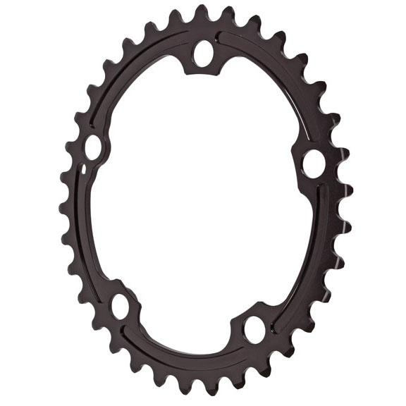 absoluteBLACK Premium Oval 110 BCD Road Chainrings SRAM