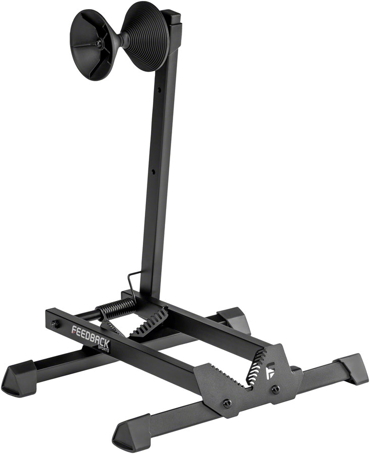 Feedback Sports RAKK 2.0 Display Stand - 1 Bike Black Feedback Sports RAKK 2.0 Display Stand - 1 Bike Black