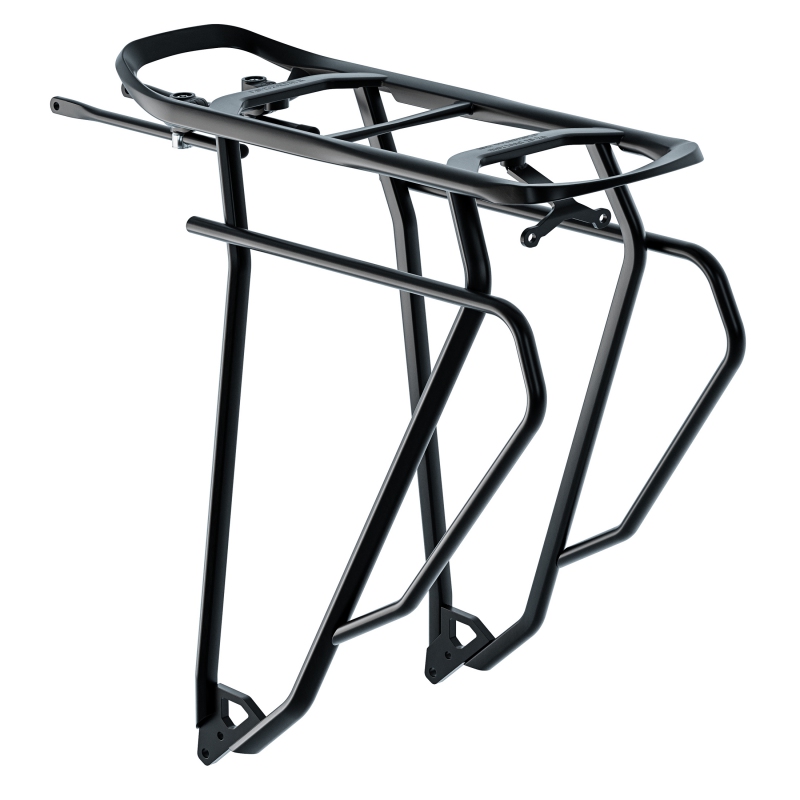 Racktime Boostit Tour 2.0 Rack Rear Eyelet Black 29` SnapIt 2.0