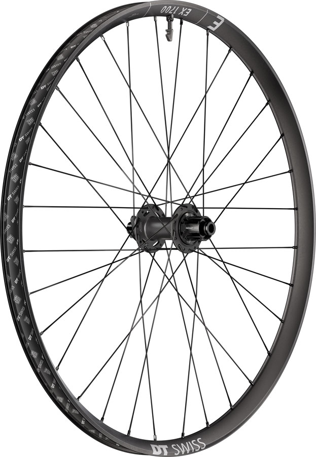 DT Swiss EX 1700 Classic 30 Rear Wheel - 27.5" 12 x 148mm 6-Bolt HG Slim DEG 72 DF BLK