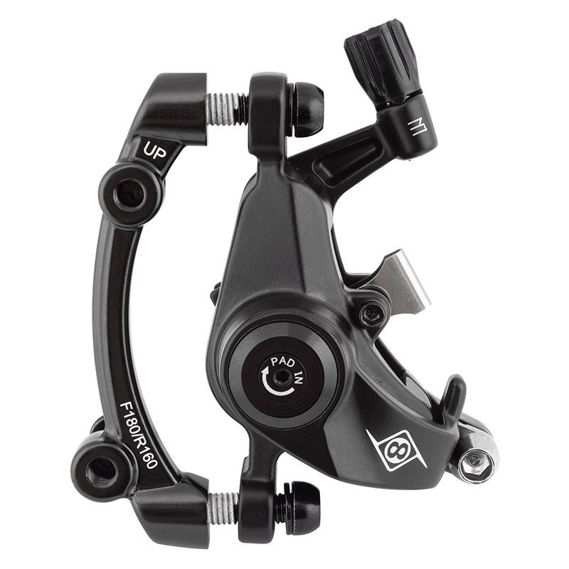 Origin8 Vise II PM MTB Mechanical Disc Brake Frt or Rr disc brake Black Origin8 Vise II PM MTB Mechanical Disc Brake Frt or Rr disc brake Black