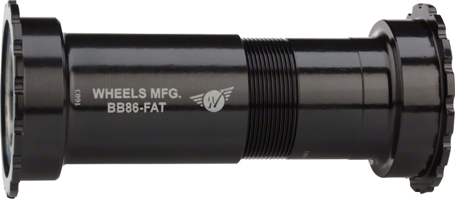 Wheels Manufacturing PF41 ABEC-3 Fat Bike Bottom Bracket 24/22mm SRAM Cranks