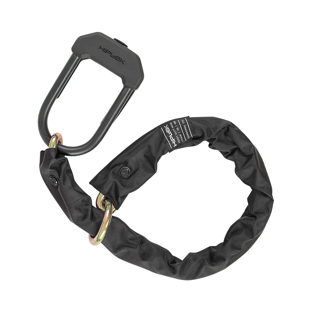 Hiplok DXXL Chain and U-Lock Black Hiplok DXXL Chain and U-Lock Black