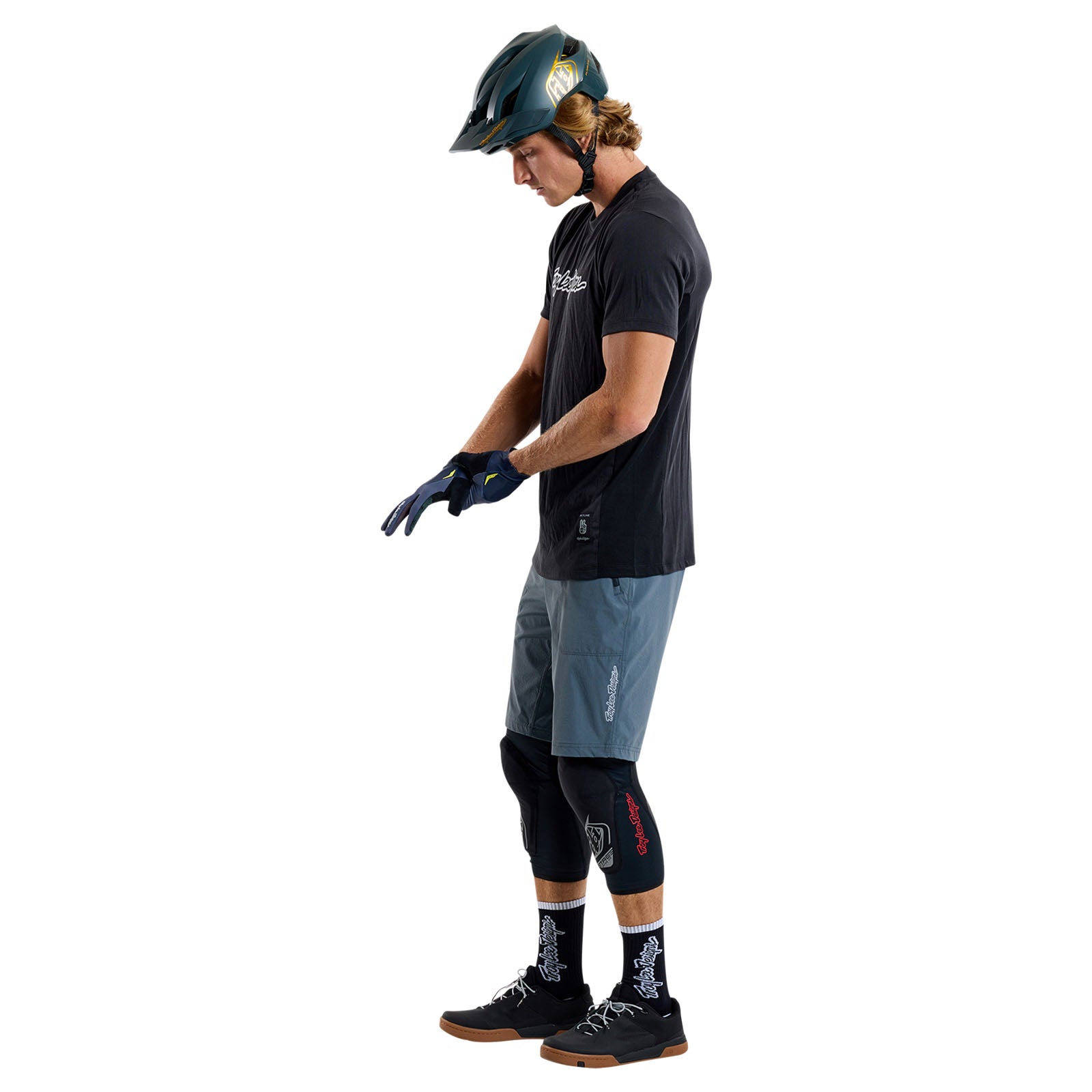 Skyline Short Sleeve Ride Tee Signature Black - Image 8