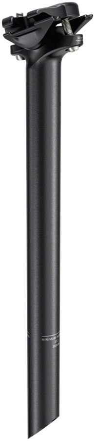 Zipp Service Course Road Seatpost - 350mm Black AL6061 - Image 2