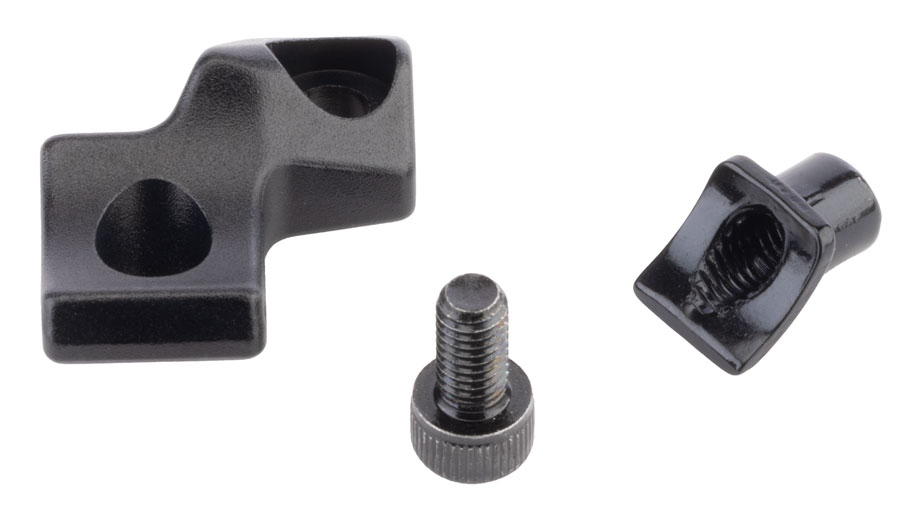 Teravail Flat Bar Remote Adapter - iSPEC EV Black Teravail Flat Bar Remote Adapter - iSPEC EV Black