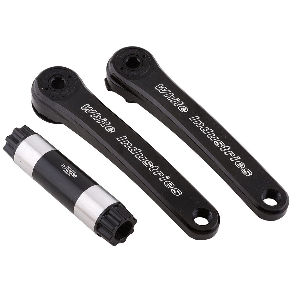 White Industries G30 Gravel Cranks - 30mm Spindle