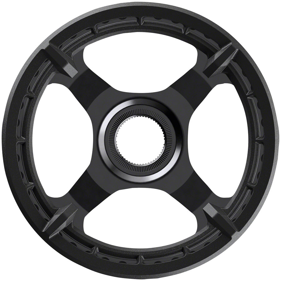 Shimano STEPS CR-ET600 Chainring - Without Chainguard, 50mm Chainline