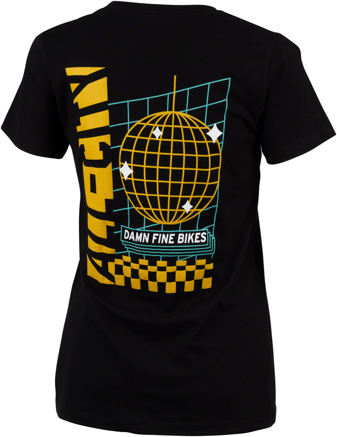 All-City Club Tropic Women's T-Shirt - Black - Image 2