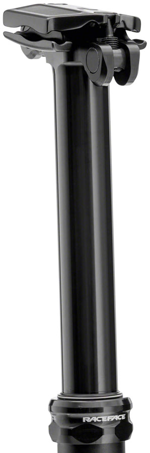 RaceFace Turbine R Dropper Seatpost - 30.9 100mm Travel Black - Image 8