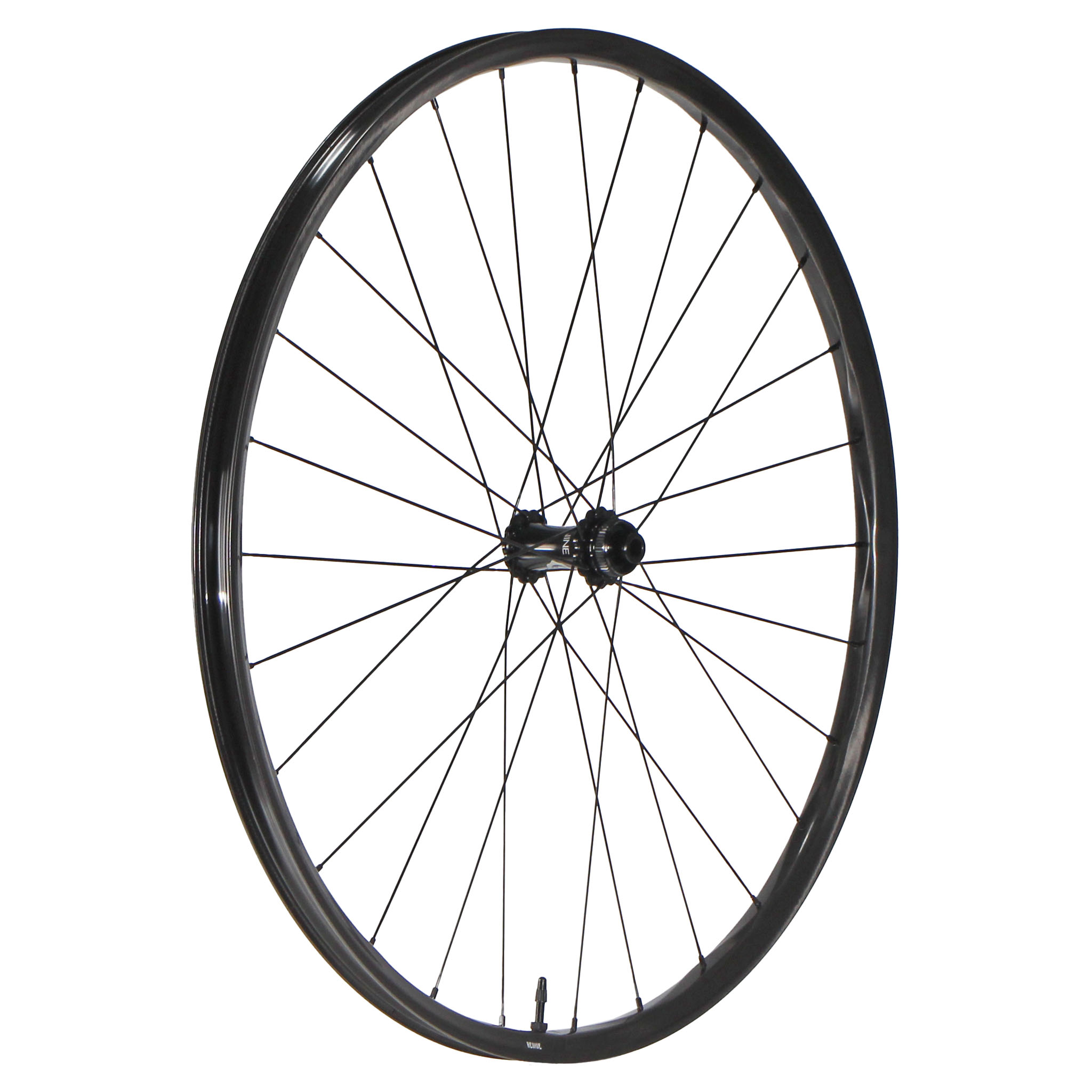 We Are One Revive 2.0 700c Front Wheel 12x100 Black