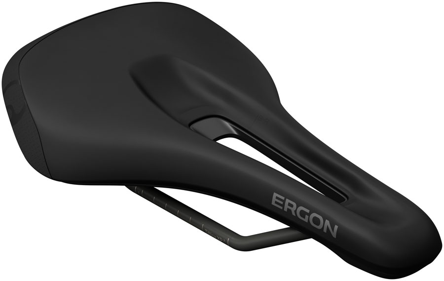 Ergon SMS Women Saddle - TiNox XP Black Men's Medium/Large Ergon SMS Women Saddle - TiNox XP Black Men's Medium/Large