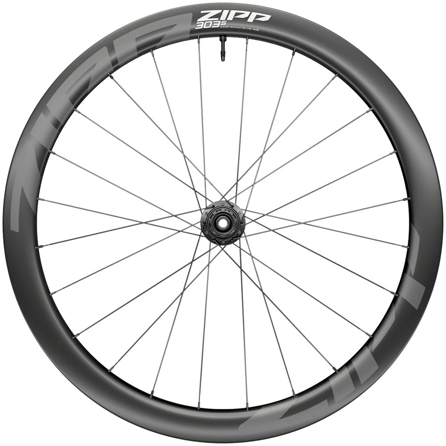 Zipp 303 S Rear Wheel - 700 12 x 142mm Center-Lock, 10/11-Speed, Tubeless, Black, A1