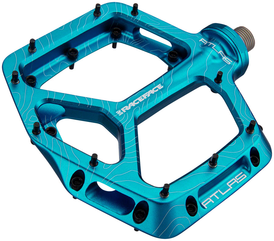 Race Face Atlas Platform Pedals Orange - Image 9