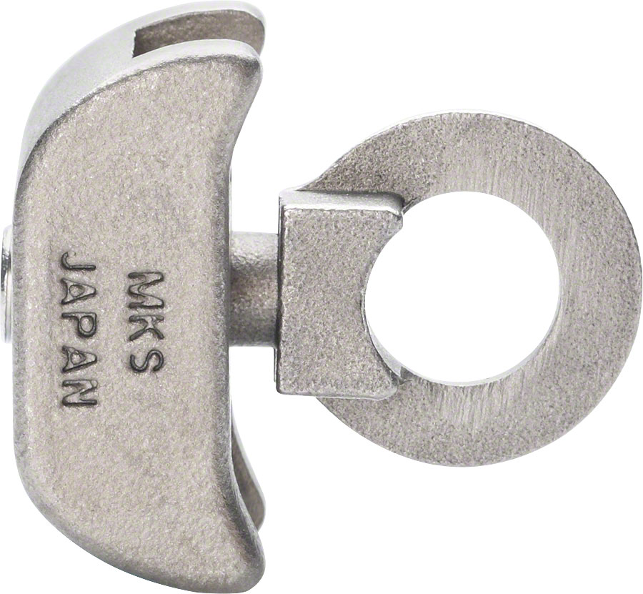 MKS BMX Chain Tensioner - For 9.5 - 10 mm axles 8mm thick dropouts Gray MKS BMX Chain Tensioner - For 9.5 - 10 mm axles 8mm thick dropouts Gray