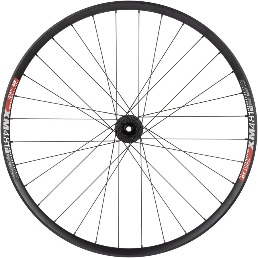 Quality Wheels DT 350/DT XM481 Rear Wheel - 12 x 157mm, 6-Bolt, Black - Image 8